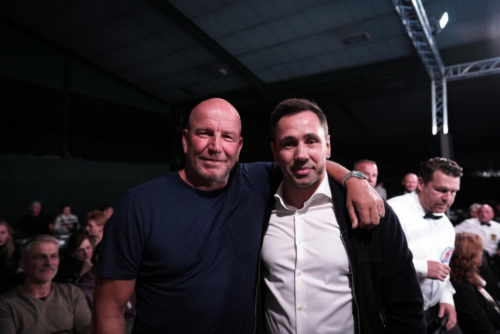 Ingo Volkmann und Felix Sturm