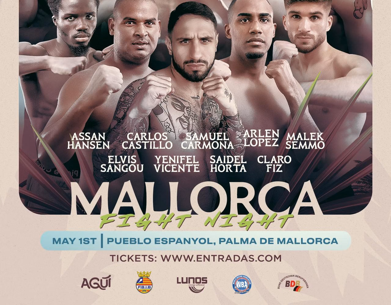 Mallorcas beste Boxveranstaltung aller Zeiten“: AGON Sports präsentiert historische Mega-Card in Palma