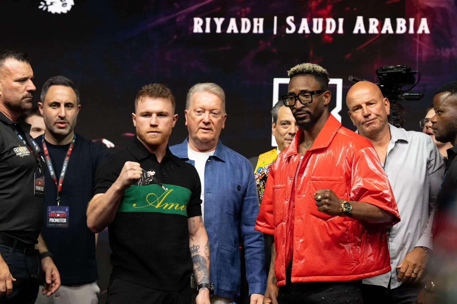 Finale Pressekonferenz: William Scull selbstbewusst vor Canelo-Duell