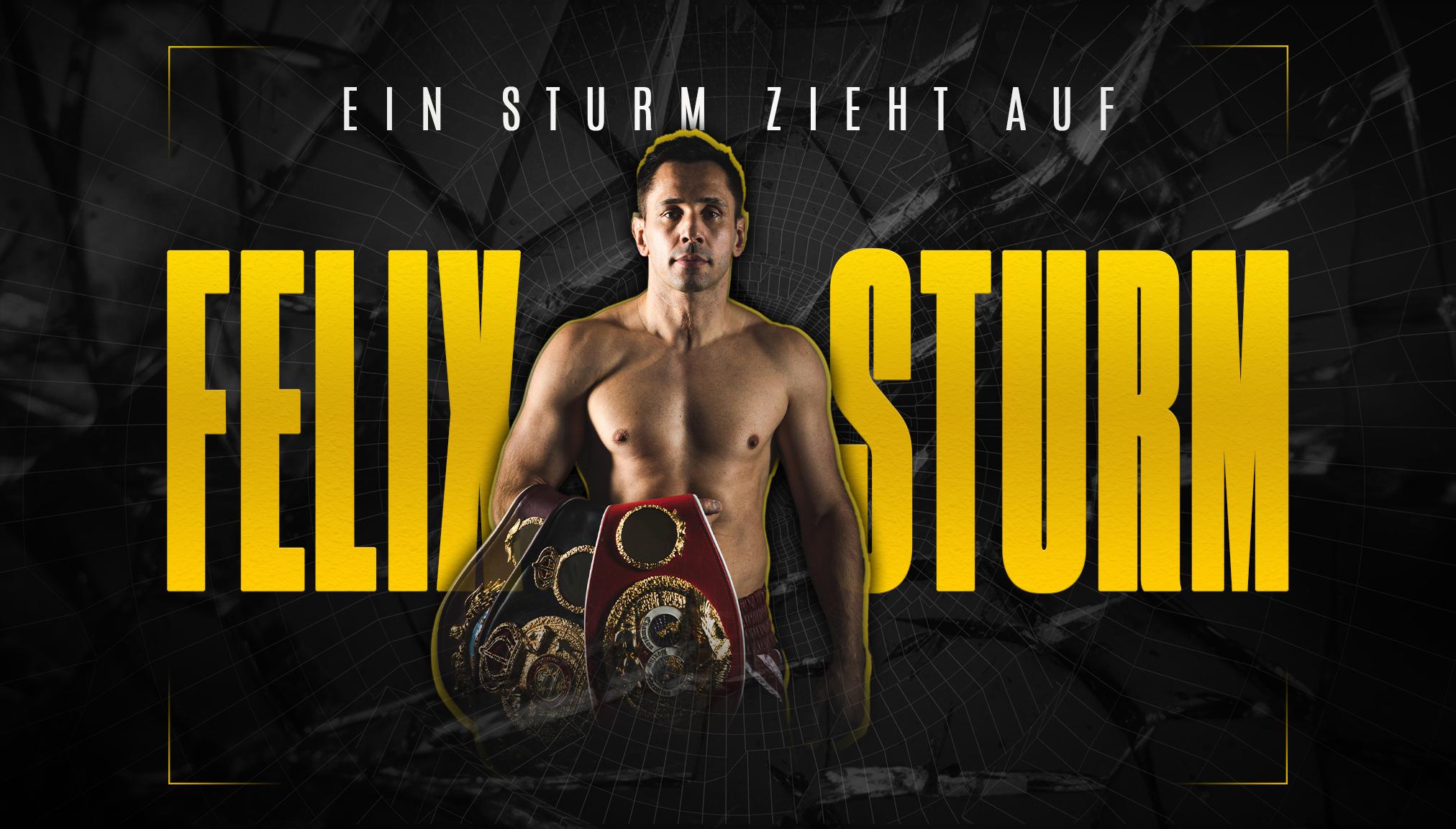 „Ein Sturm zieht auf“ - Ticketverkauf für Event am 15.02.2025 mit Felix Sturm gestartet!
