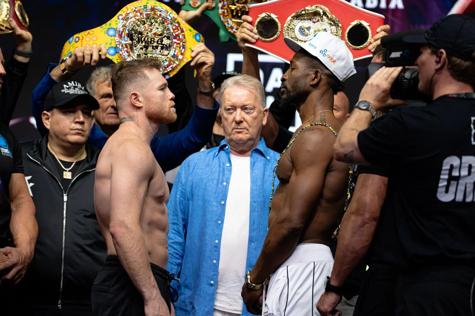 Waage gemeistert: IBF-Weltmeister William Scull bereit für Kampf seines Lebens