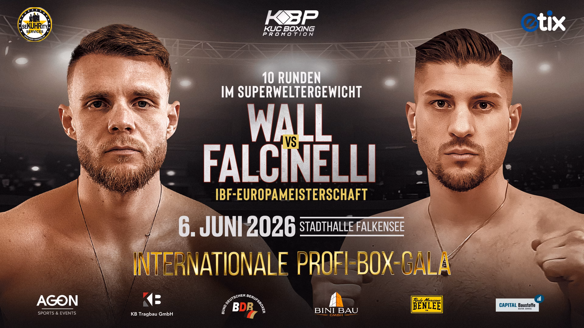 Doppelte Titelchance für AGON: Shadalov und Wall wollen am Samstag in Falkensee überzeugen