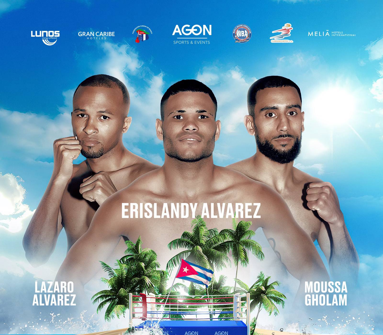 AGON Sports kommt zurück nach Kuba: Titelfeuerwerk in Varadero am 29. November