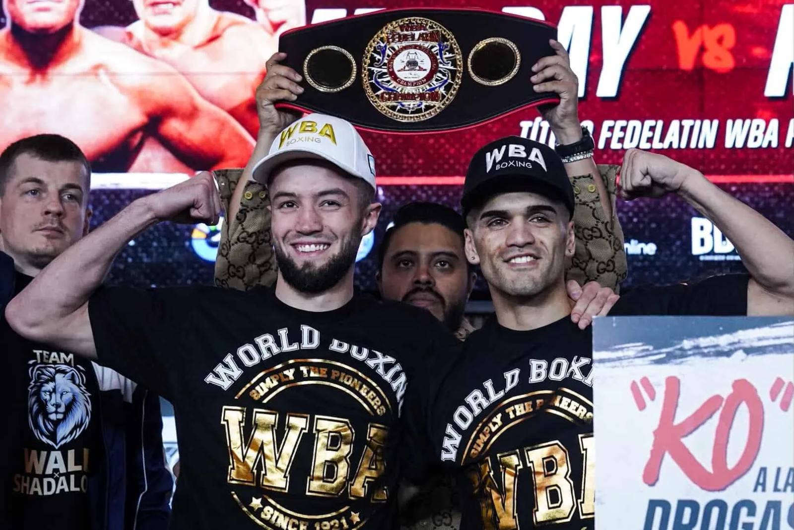 Live und kostenfrei: AGON-Boxer kämpfen am Samstag um 2 Uhr deutscher Zeit in Buenos Aires