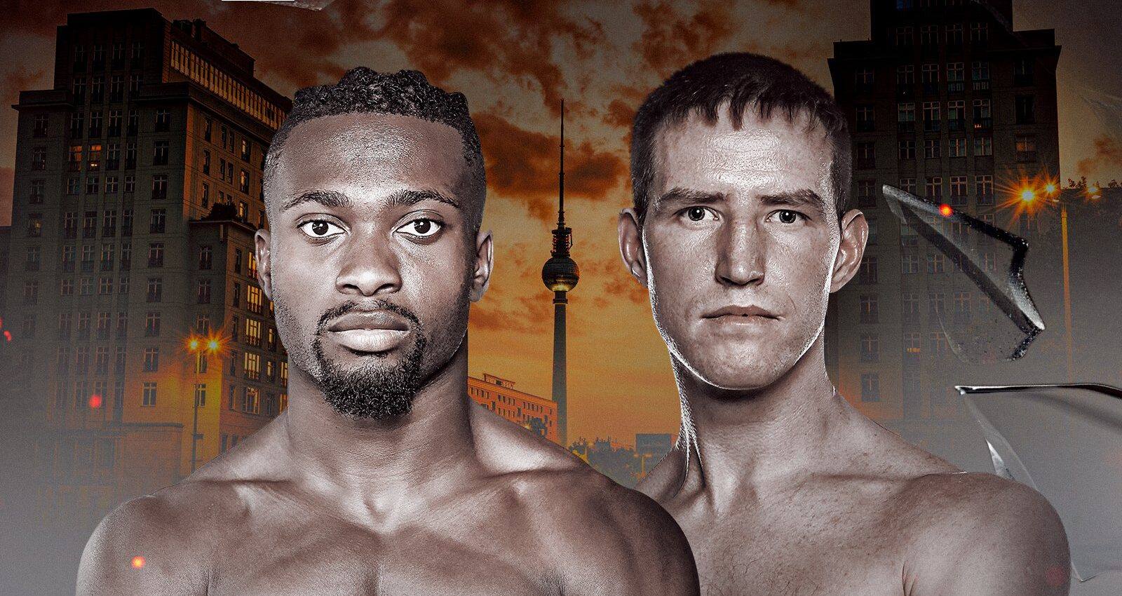 Fight Week: Etinosa Oliha vs. Alexander Pavlov am Samstag live auf DAZN!