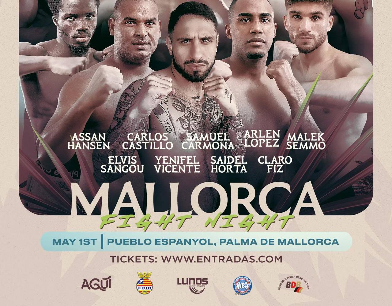 Mallorcas beste Boxveranstaltung aller Zeiten“: AGON Sports präsentiert historische Mega-Card in Palma