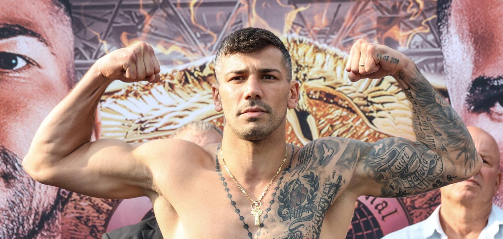 Vincenzo Gualtieri boxt auf WM-Undercard von Scull vs. Shishkin