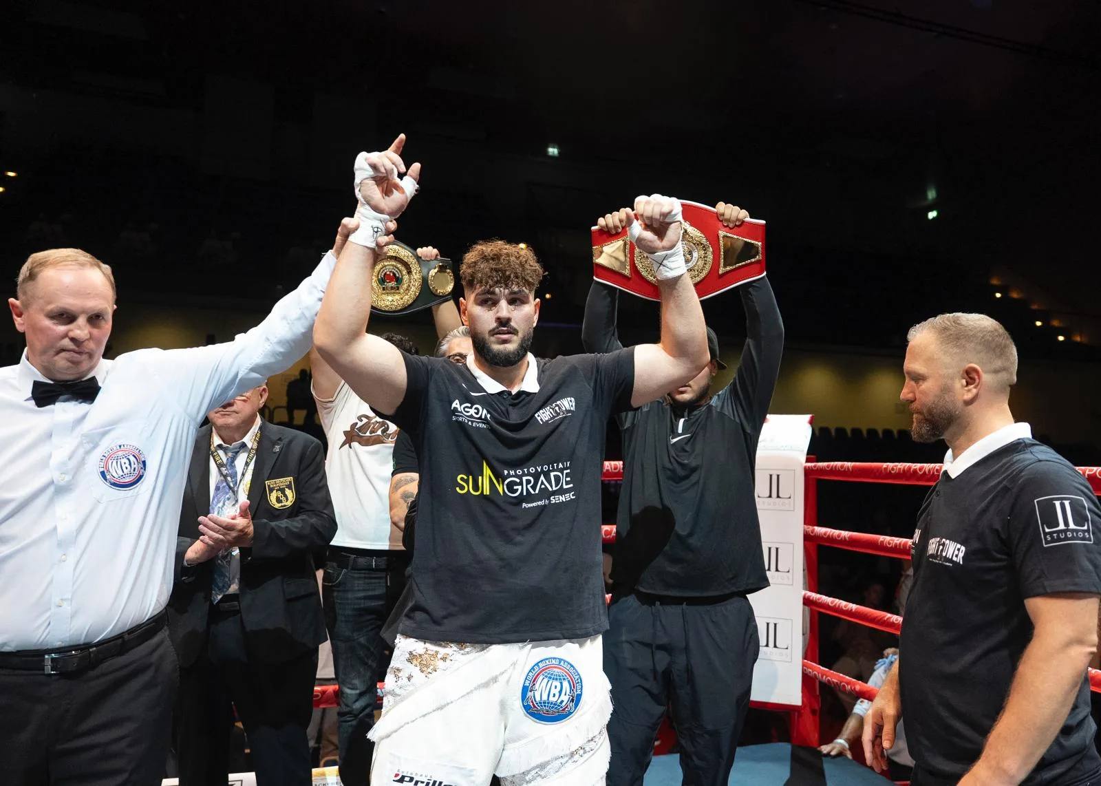 Granit Shala siegt vorzeitig gegen Alexandru Jur und holt WBA-Continental-Titel