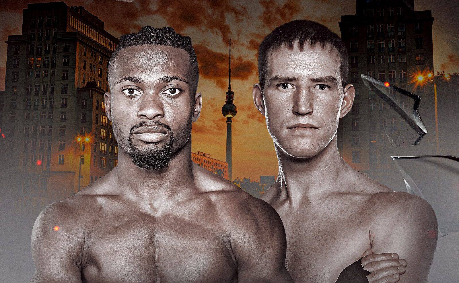 Exklusive AGON Fight Night in Berlin: Etinosa Oliha trifft auf Alexander Pavlov live auf DAZN