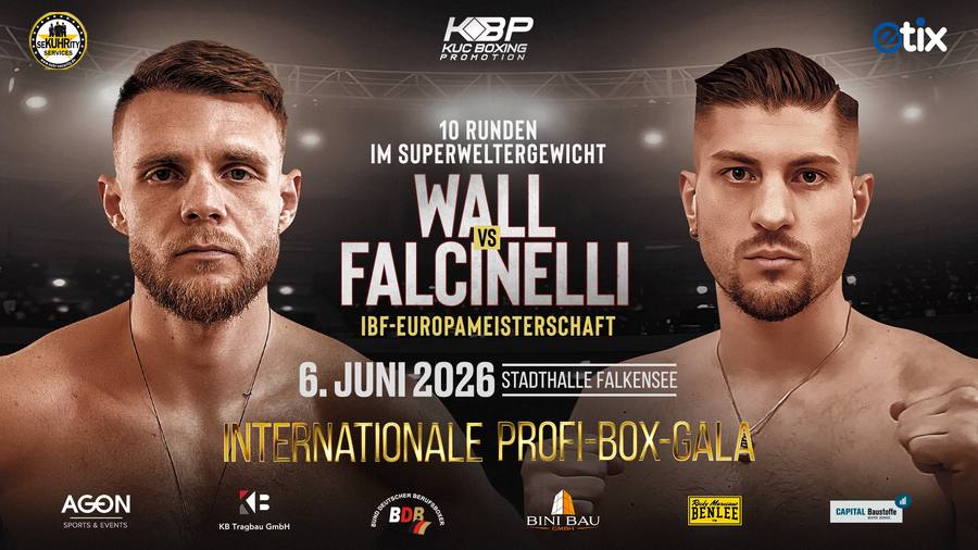 Doppelte Titelchance für AGON: Shadalov und Wall wollen am Samstag in Falkensee überzeugen