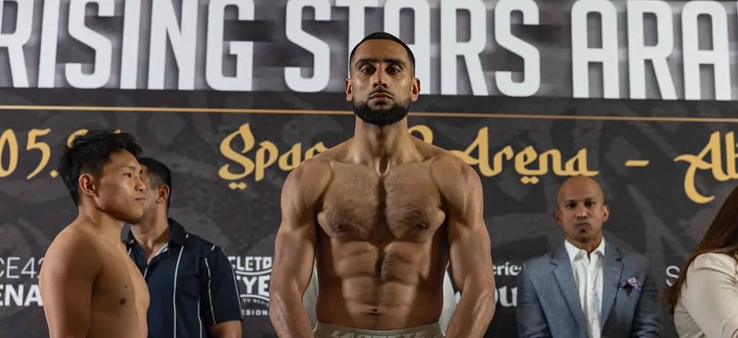 AGON Sports verpflichtet marokkanischen Superfedergewichtler Moussa Gholam