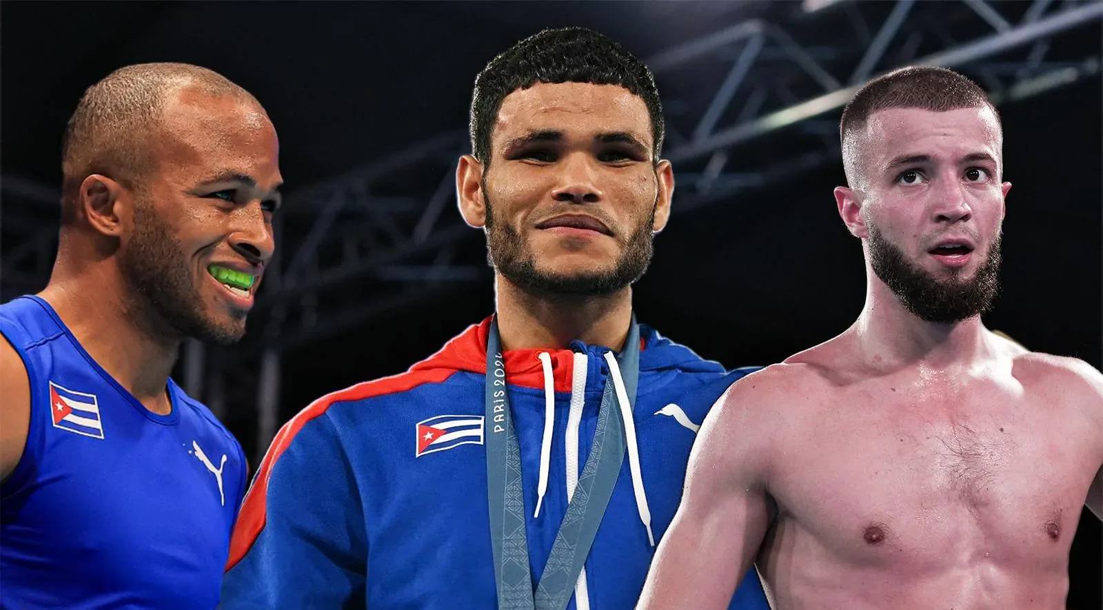 Lazaro Álvarez, Erislandy Álvarez und Hamsat Shadalov kämpfen in Argentinien