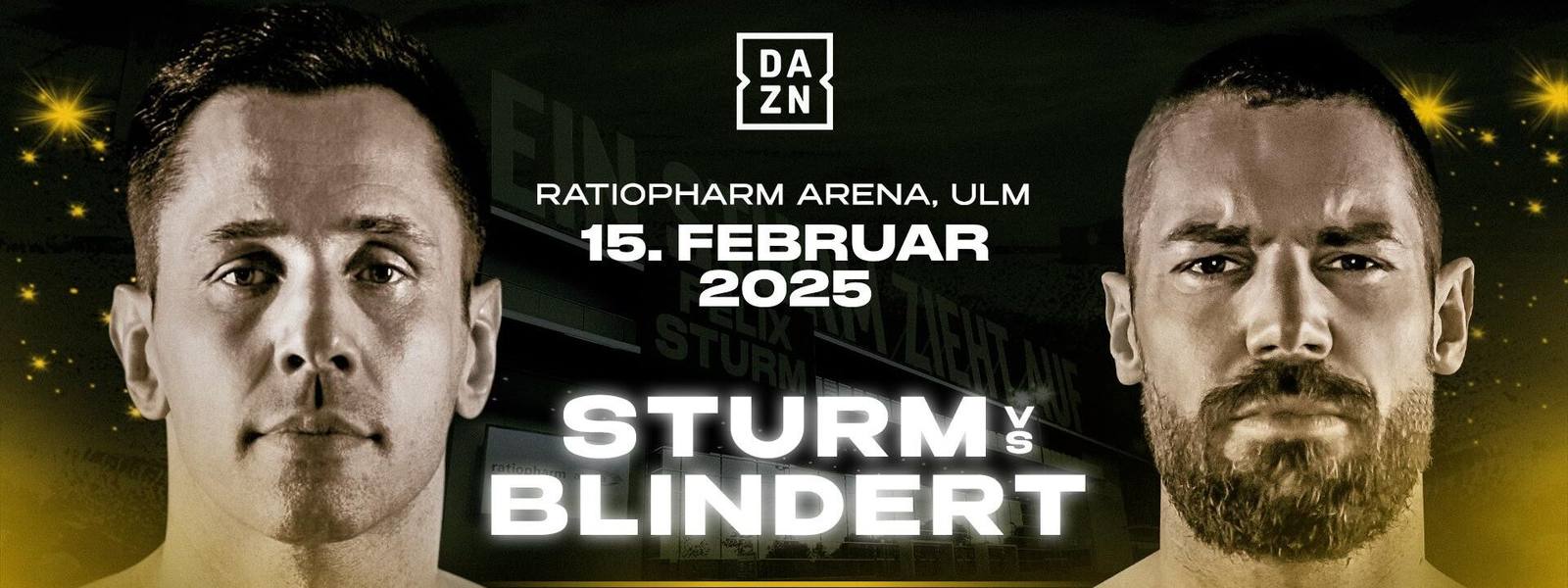 DAZN überträgt Deutschlands Box-Event des Jahres mit Felix Sturm live