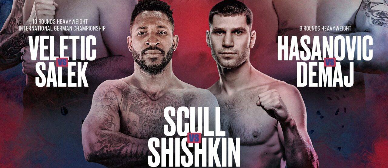 IBF-Weltmeisterschaft William Scull vs. Vladimir Shishkin live bei BILDplus!