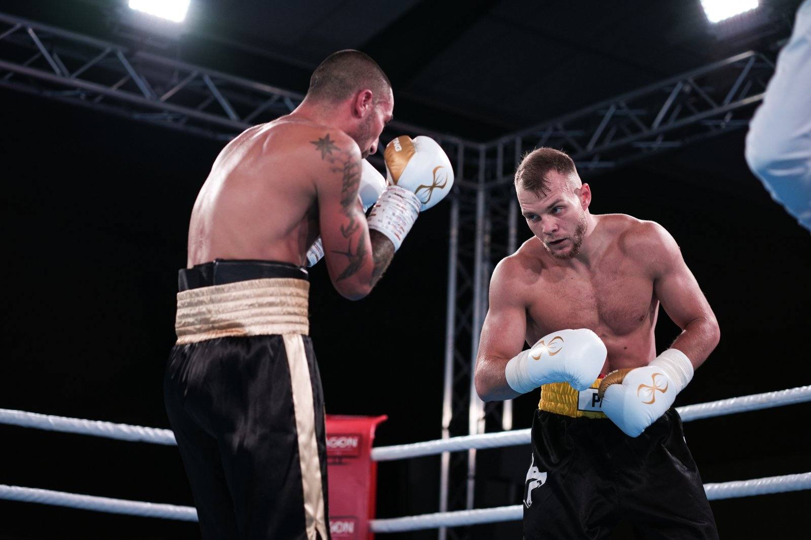 Kontra K-Schützlinge Paul Wall und Hamsat Shadalov boxen in Falkensee