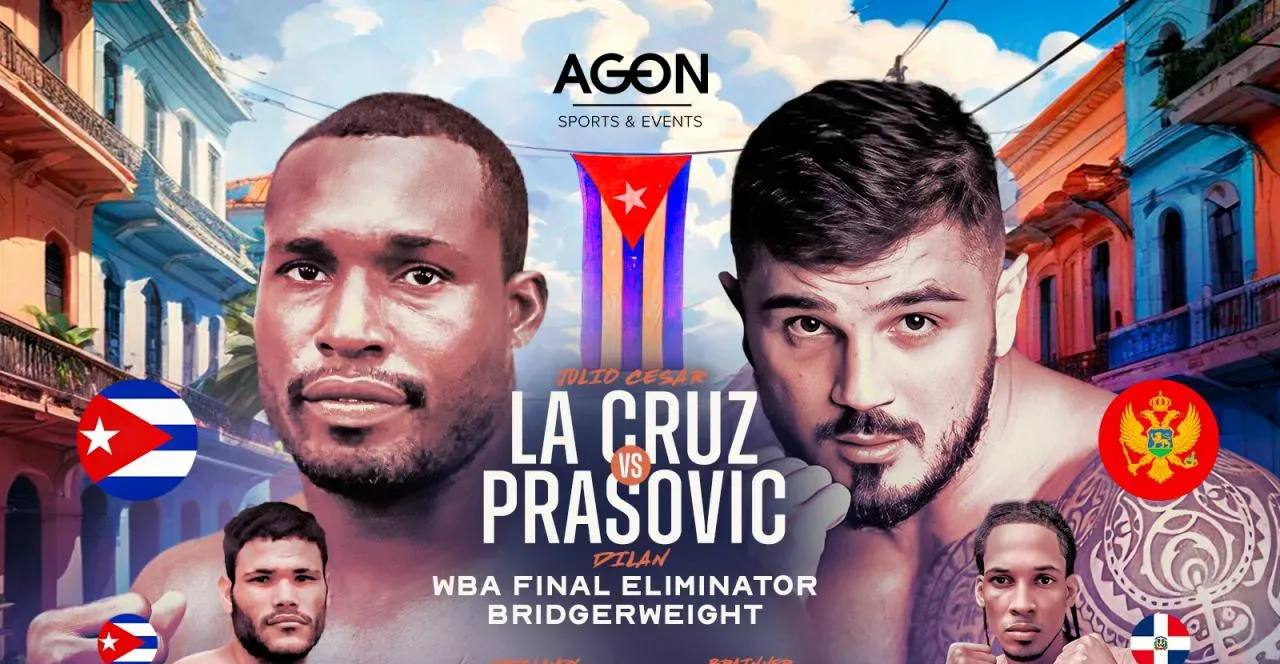 Kostenloser Livestream des historischen AGON-Boxevents in Kuba am 11. April – live auf YouTube und TyC Sports