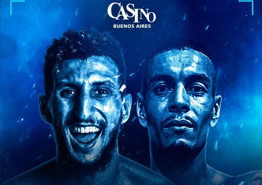 AGON-Duo Oumiha und Carmona kämpft in Buenos Aires um WBA-Titel