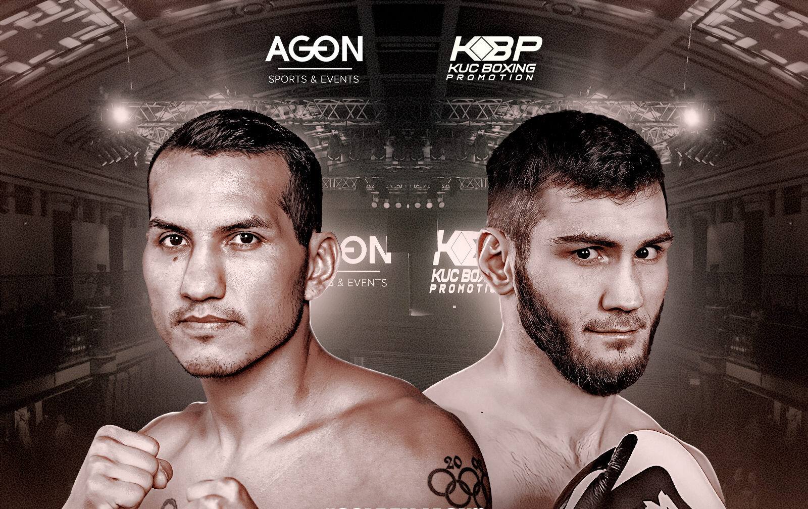 Tickets für Mega-Boxevent in Falkensee mit WM-Kampf zwischen Jack Culcay und Bakhram Murtazaliev ab sofort erhältlich!