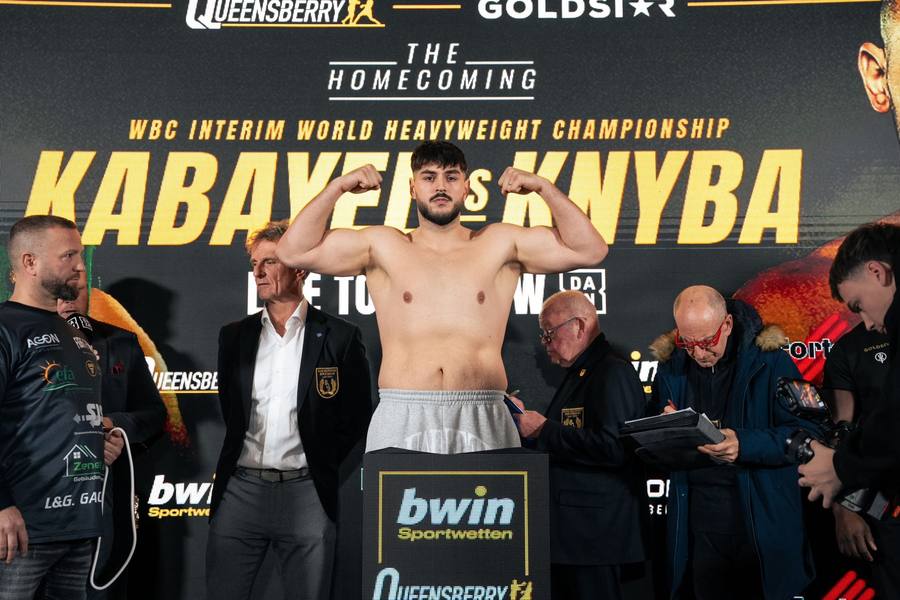 AGON-Fighter Granit Shala bereit für IBF-Titelkampf auf Kabayel-Veranstaltung