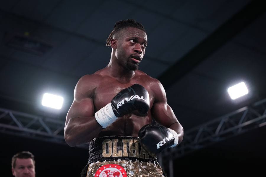 Etinosa Oliha kämpft am 8. August in Dublin um die IBF-Weltmeisterschaft