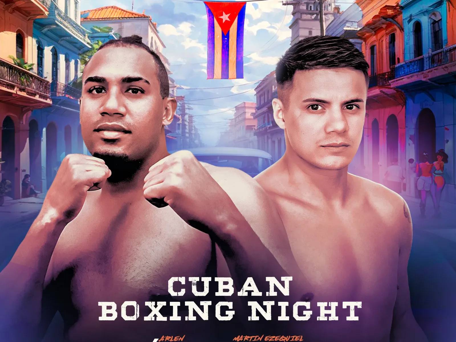 AGON SPORTS PRÄSENTIERT HISTORISCHES BOXEVENT IN KUBA – FÜNF WBA-TITELKÄMPFE AM 11. APRIL