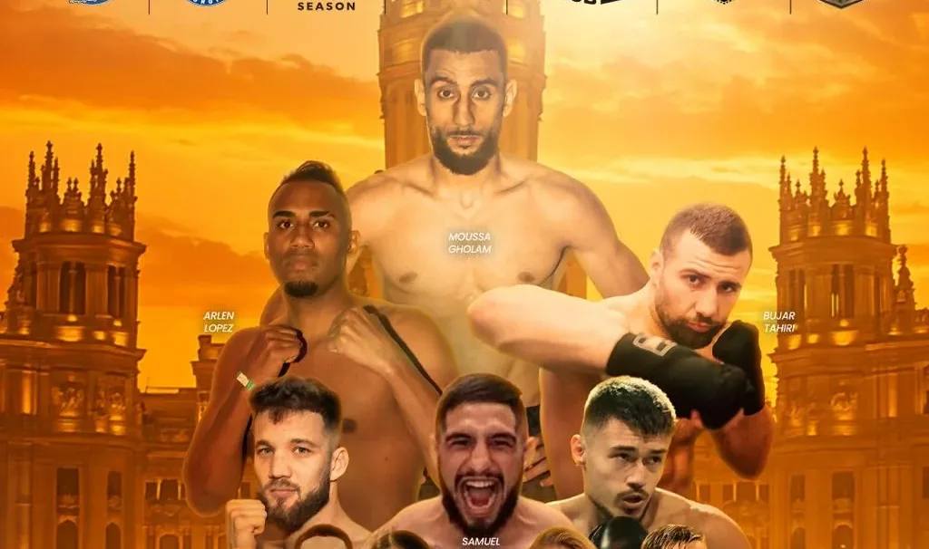 Moussa Gholam, Arlen López und Bujar Tahiri: AGON Sports schickt Trio in Titelkämpfe nach Madrid