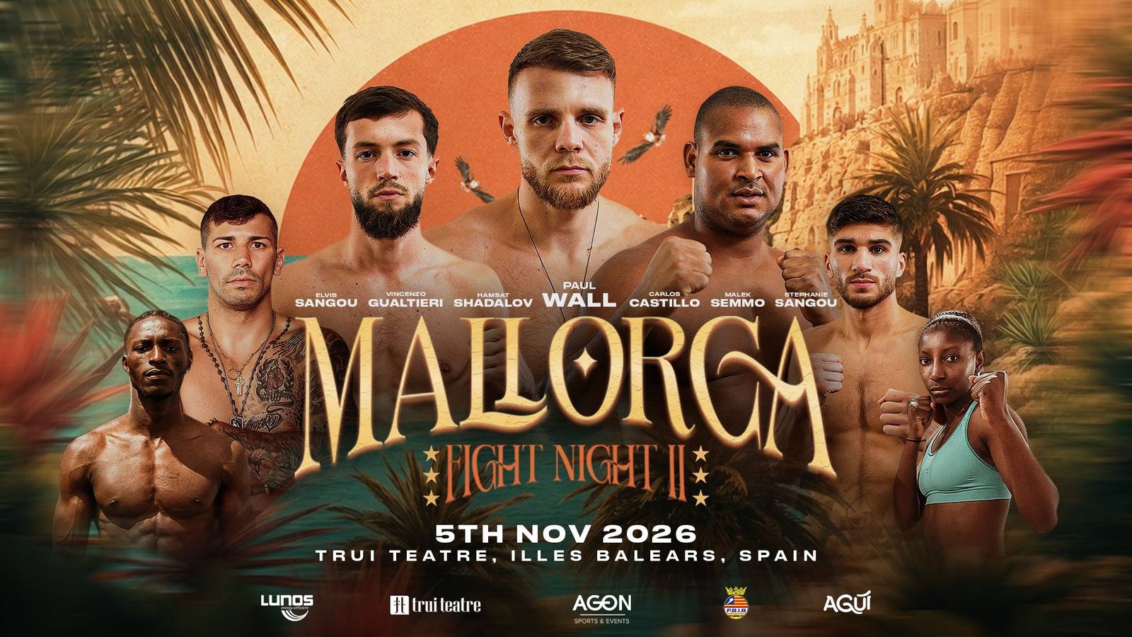 AGON kehrt nach Mallorca zurück: Paul Wall verteidigt IBF-Europameistertitel